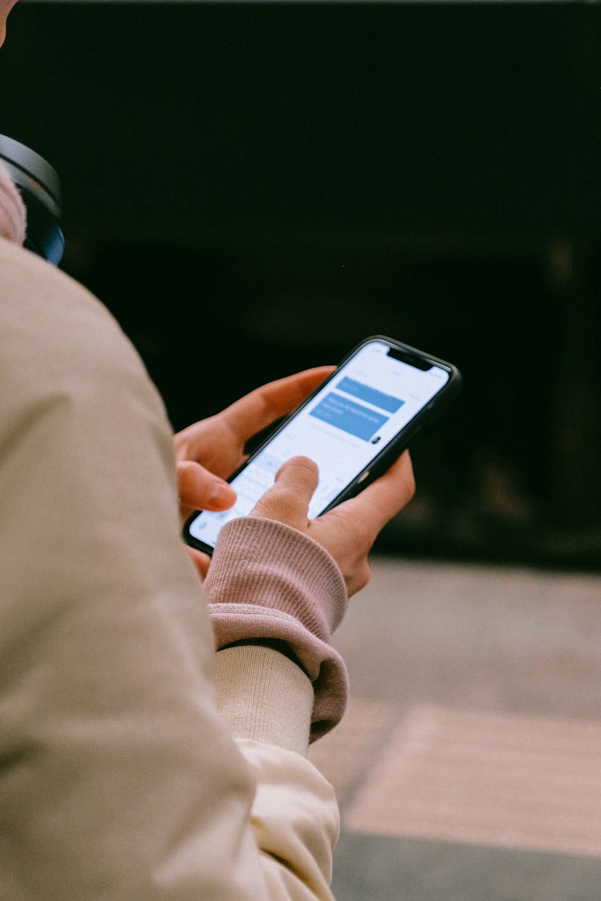 person holding smartphone, Internet and Social Media