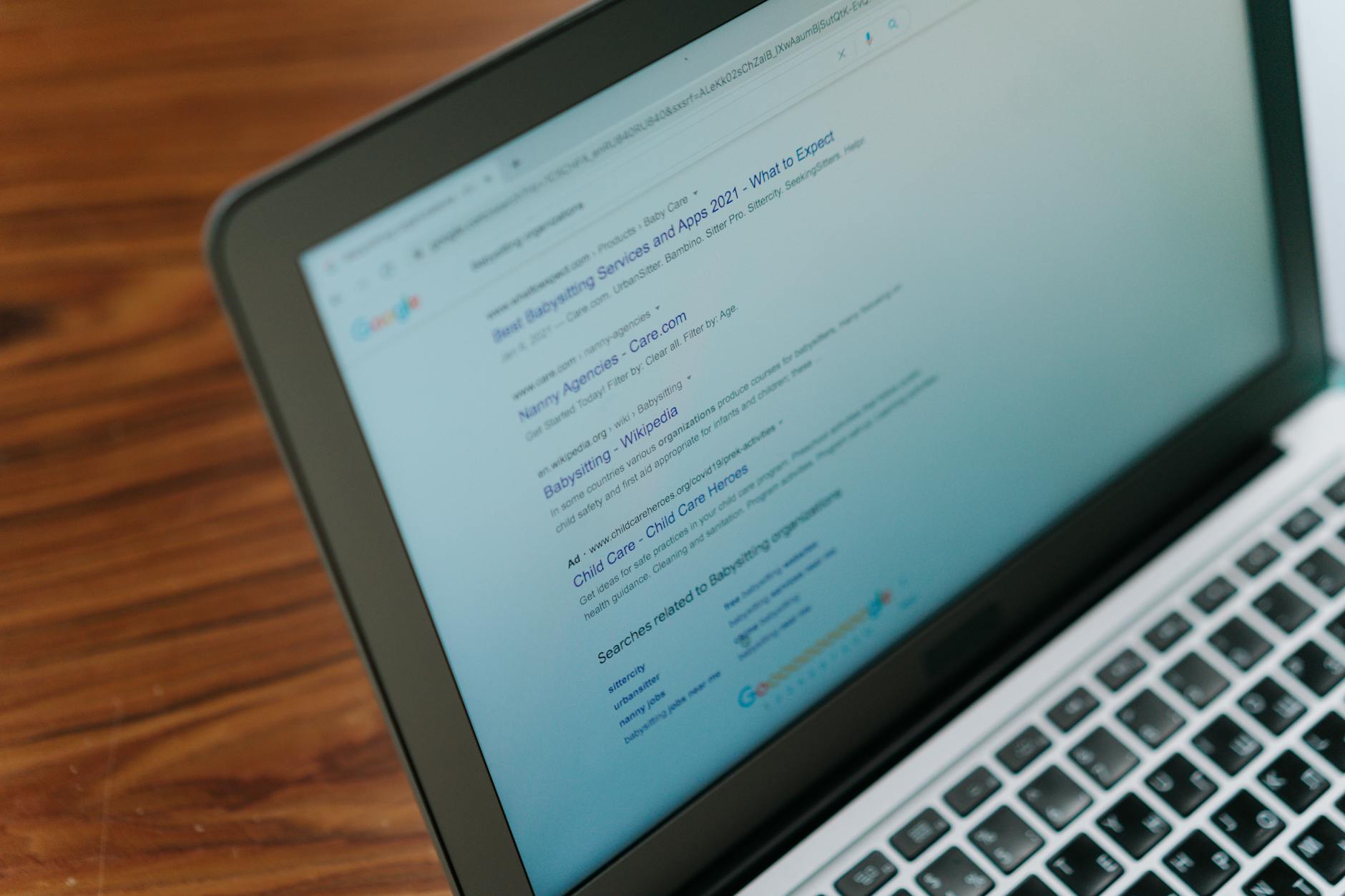 google browser on laptop, Best Search Engine Optimization 