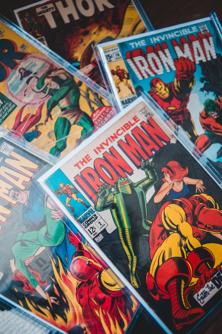 Graphic Novel Anthologies 