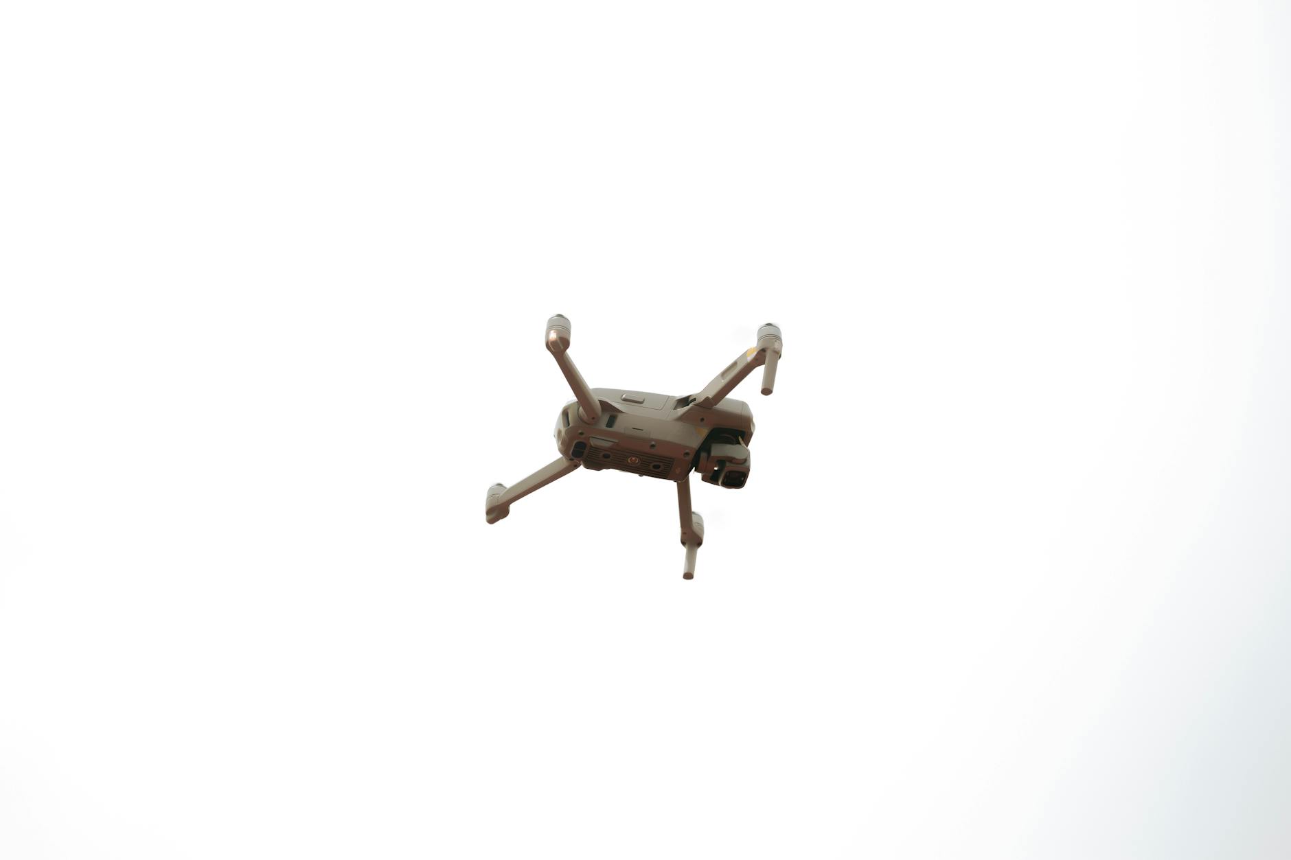 drone flying in air