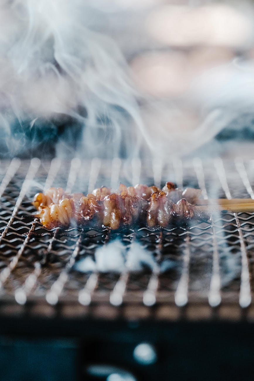 Tailgating Cooking