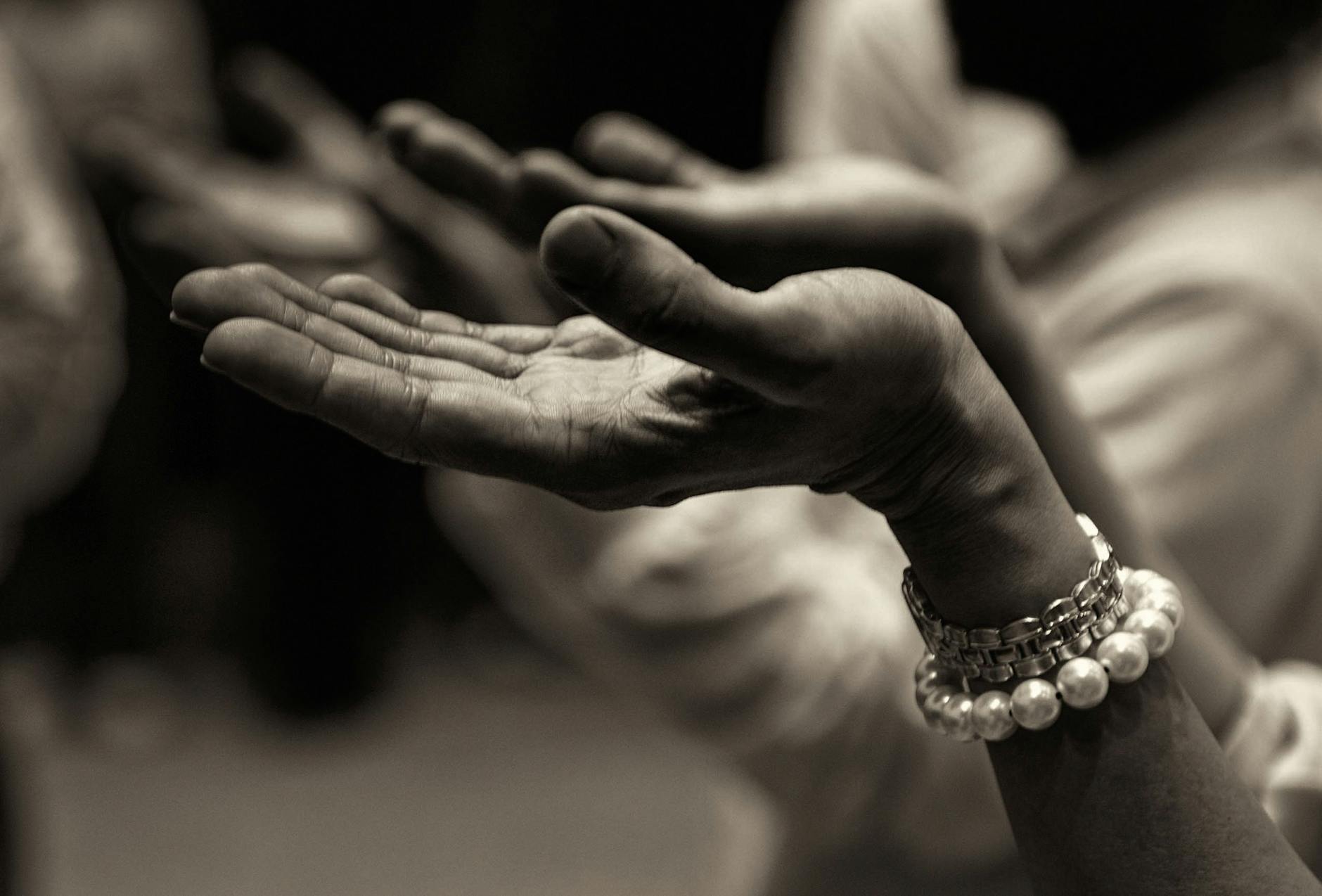 close up of hands, History of Religion