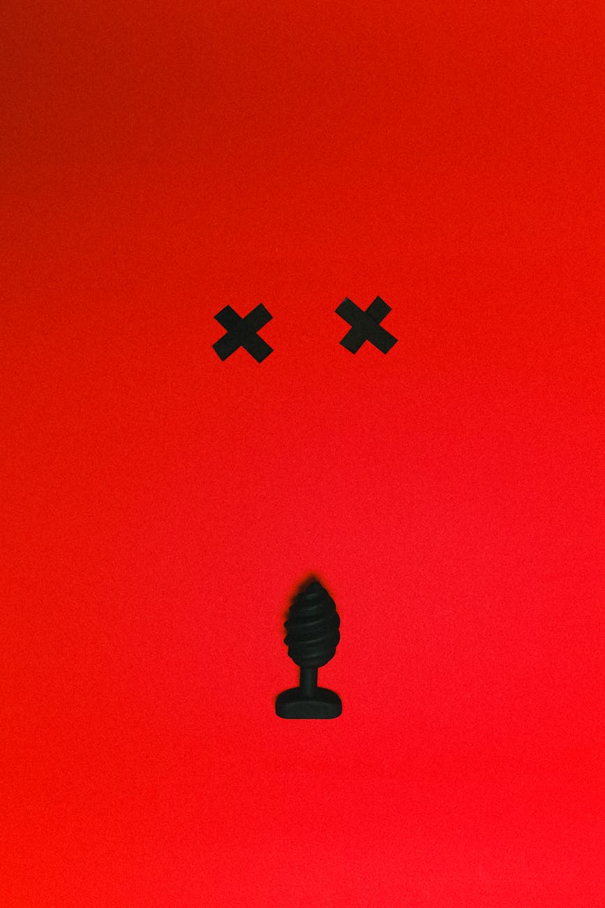 sex toy on a red background, 10 Best Humorous Erotica
