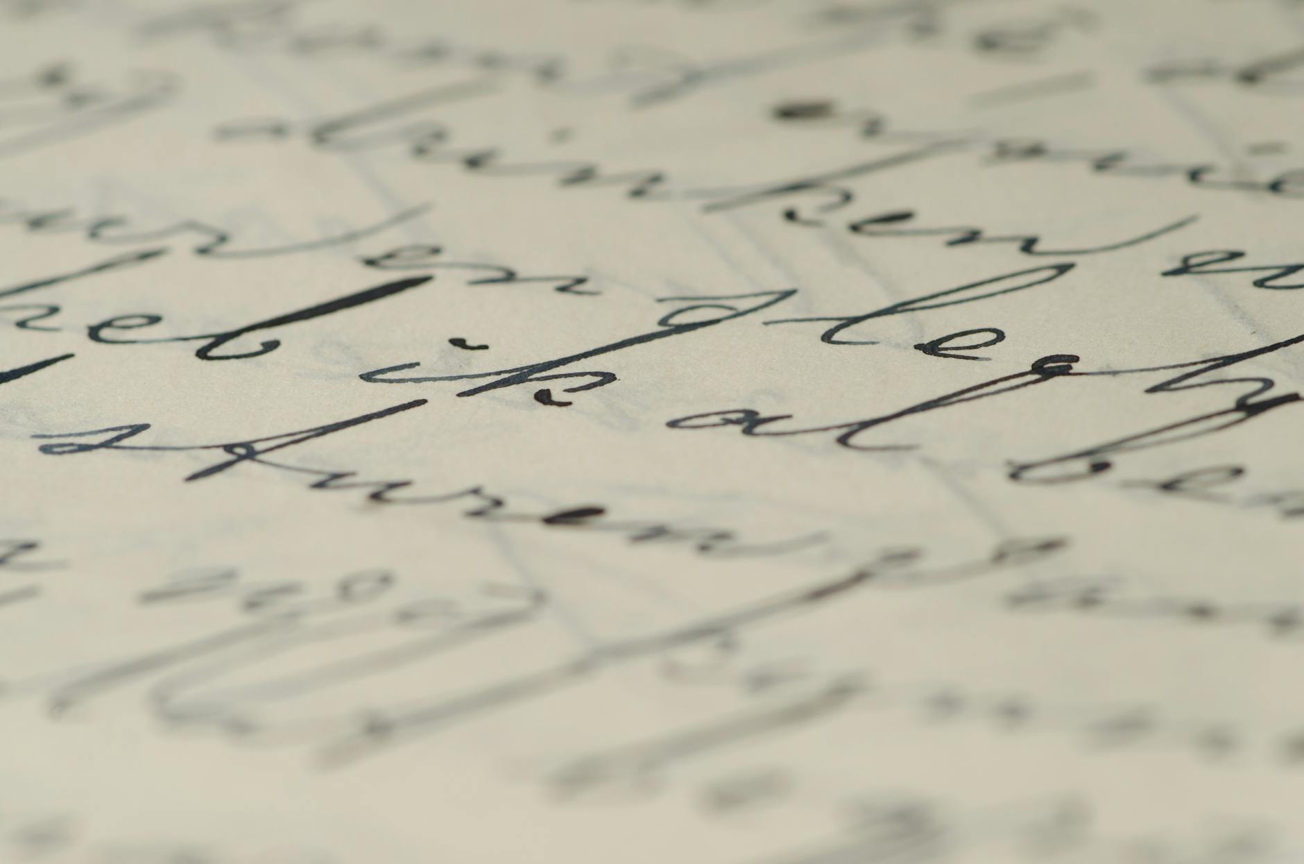Handwriting Analysis Self-Help 