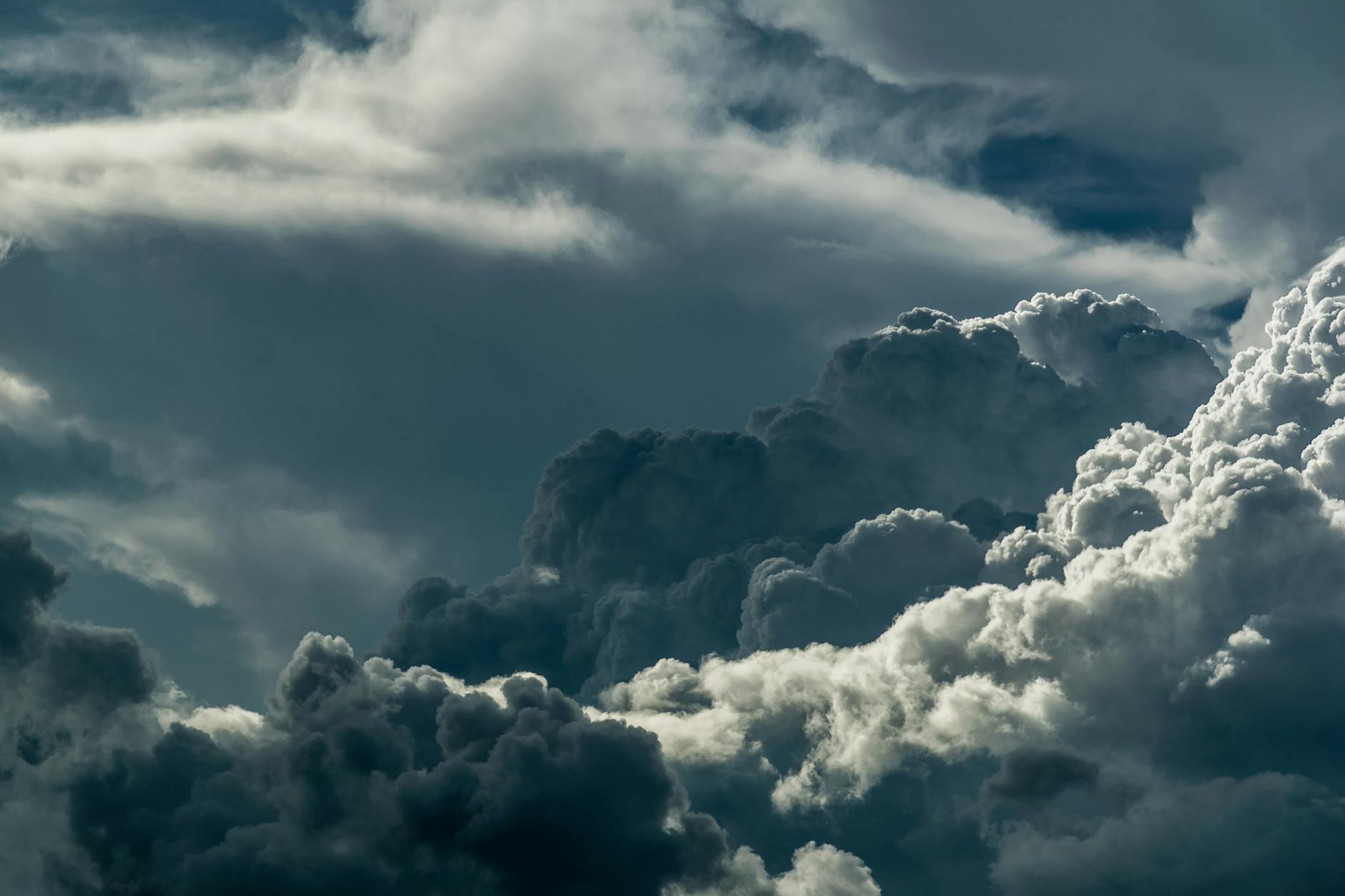 cumulus clouds