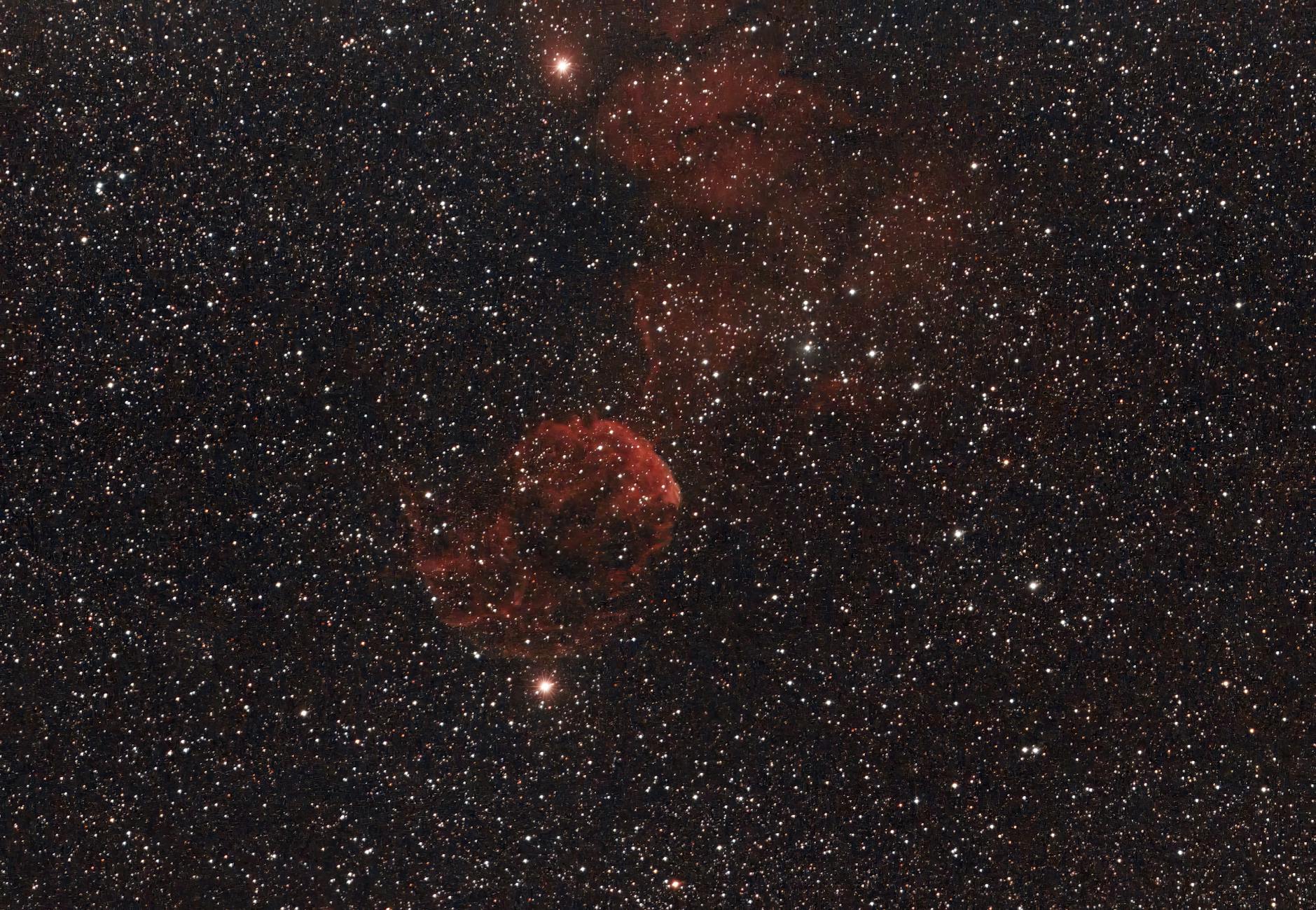 detailed picture of a night sky full of stars Stars and Planets Field Guides