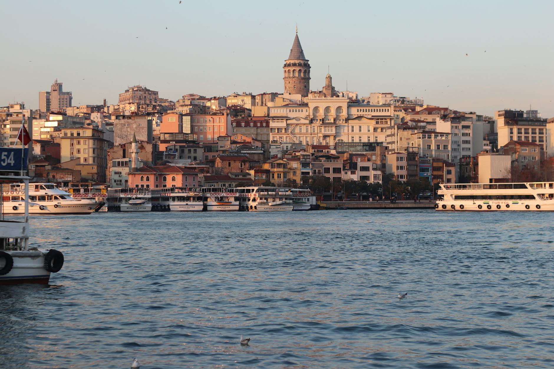 city near body of water, Turkey Travel