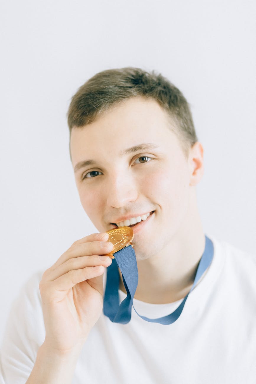 healthy man person people