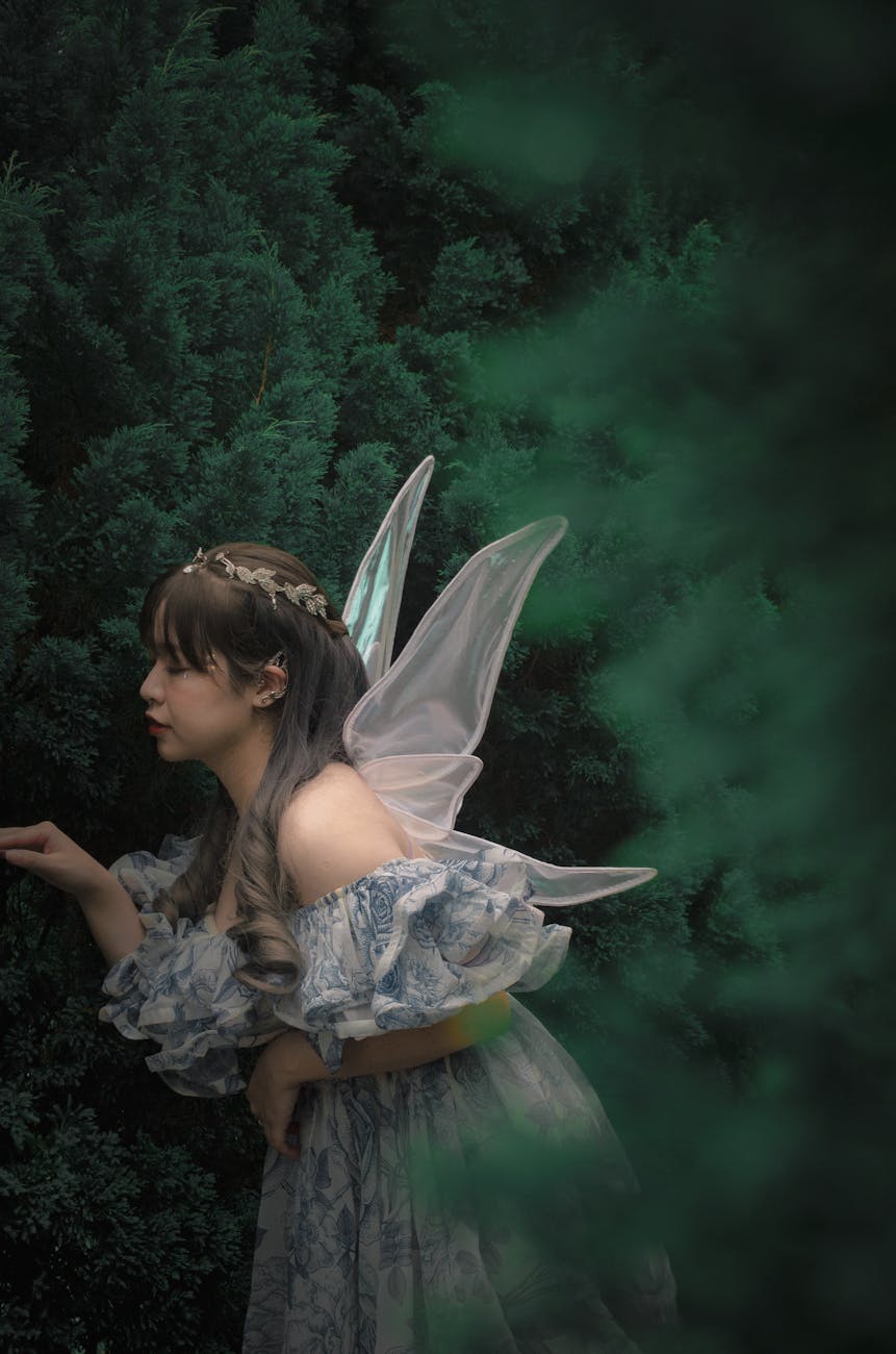 fairy standing among trees, Fae Novels