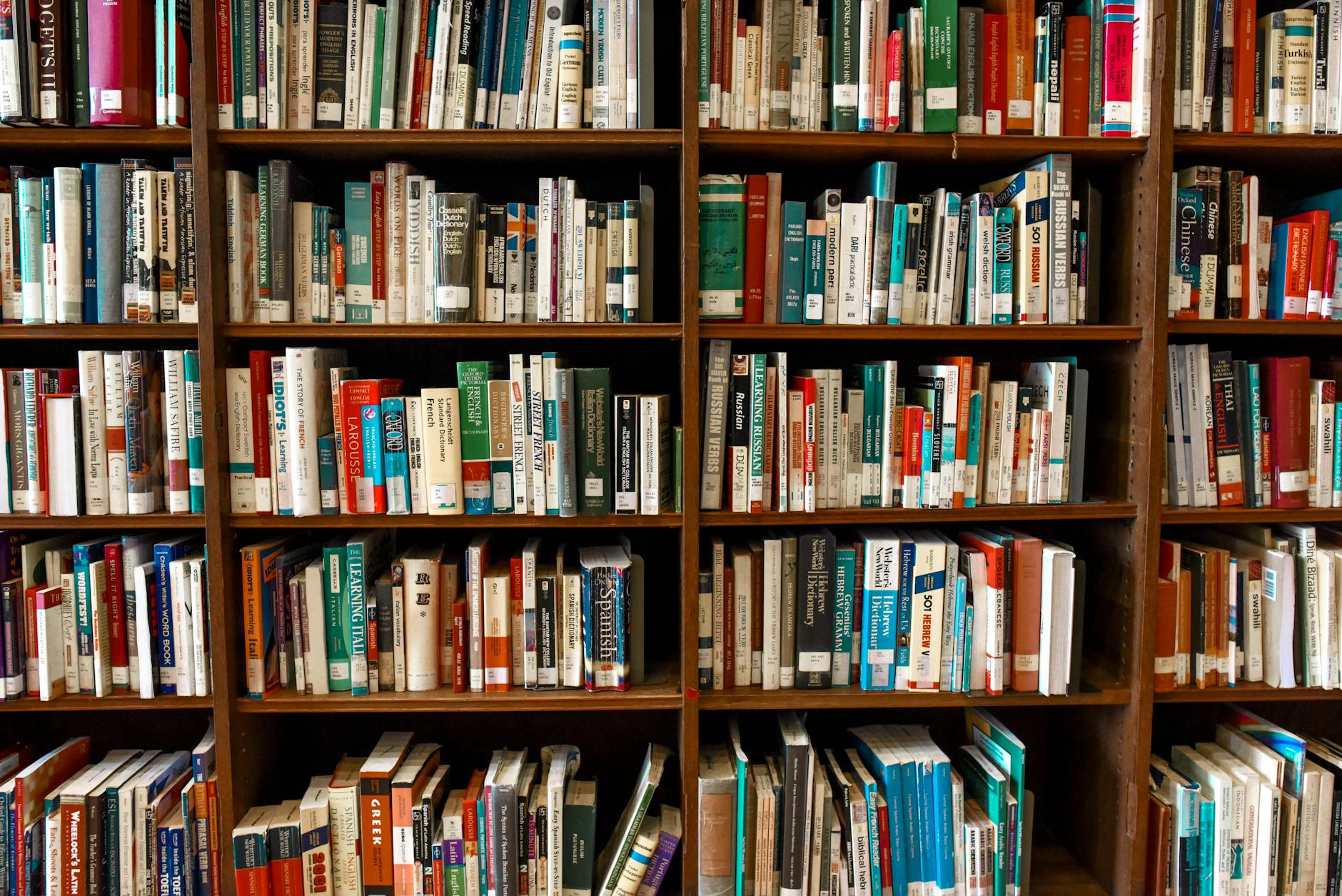 assorted books on book shelves, Harper Lee Books
