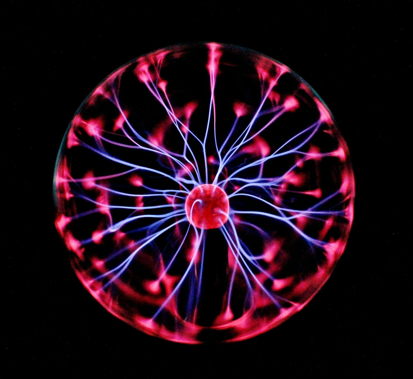 plasma ball illustration, Emp Survival Thriller