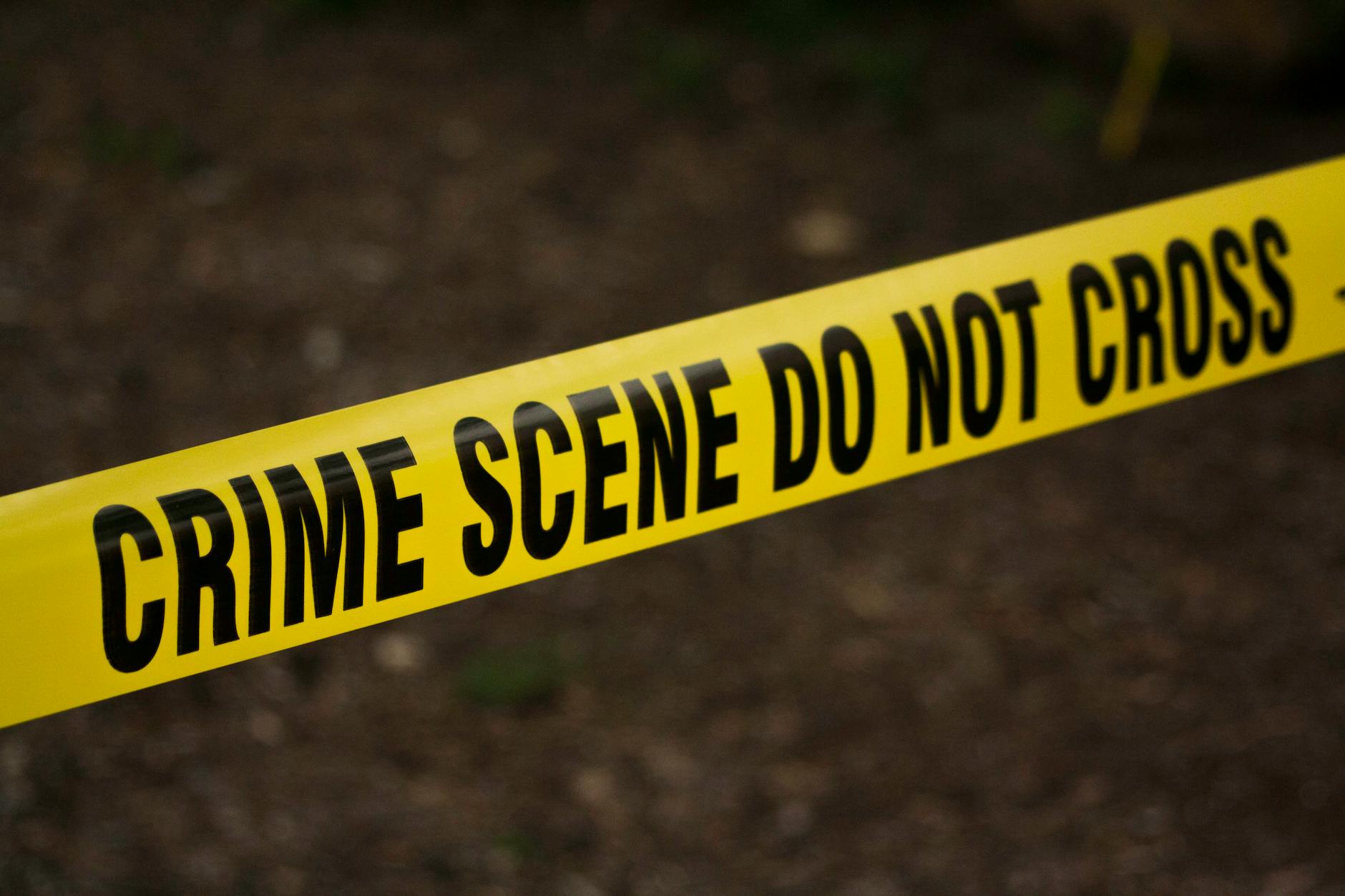 crime scene do not cross signage, 10 Best Crime Fiction